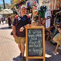 MEX ROO PlayaDelCarmen 2019APR10 004  I spent the afternoon exploring the " highlights " of   5th Avenue   including the beach and if you turned down the volume, you’d swear you’re in any over-commercialised, ' touristy ' area in the world – not my go at all. : - DATE, - PLACES, - TRIPS, 10's, 2019, 2019 - Taco's & Toucan's, Americas, April, Day, Mexico, Month, North America, Playa del Carmen, Quintana Roo, South, Wednesday, Year